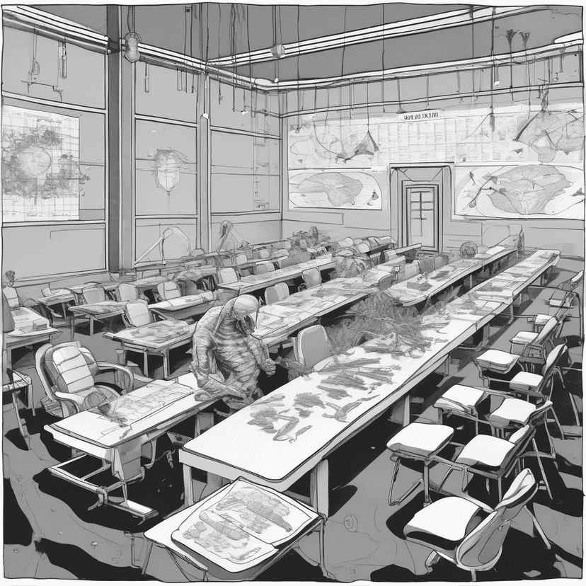 They schedule meetings decades before the sun sets.
