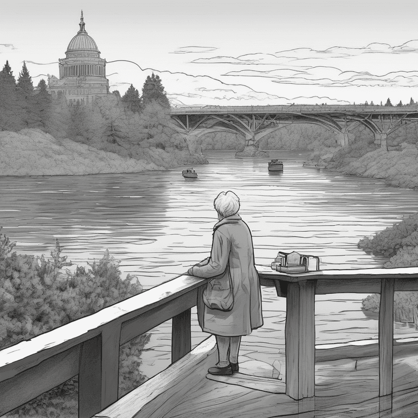 Still waiting for the water to recede.